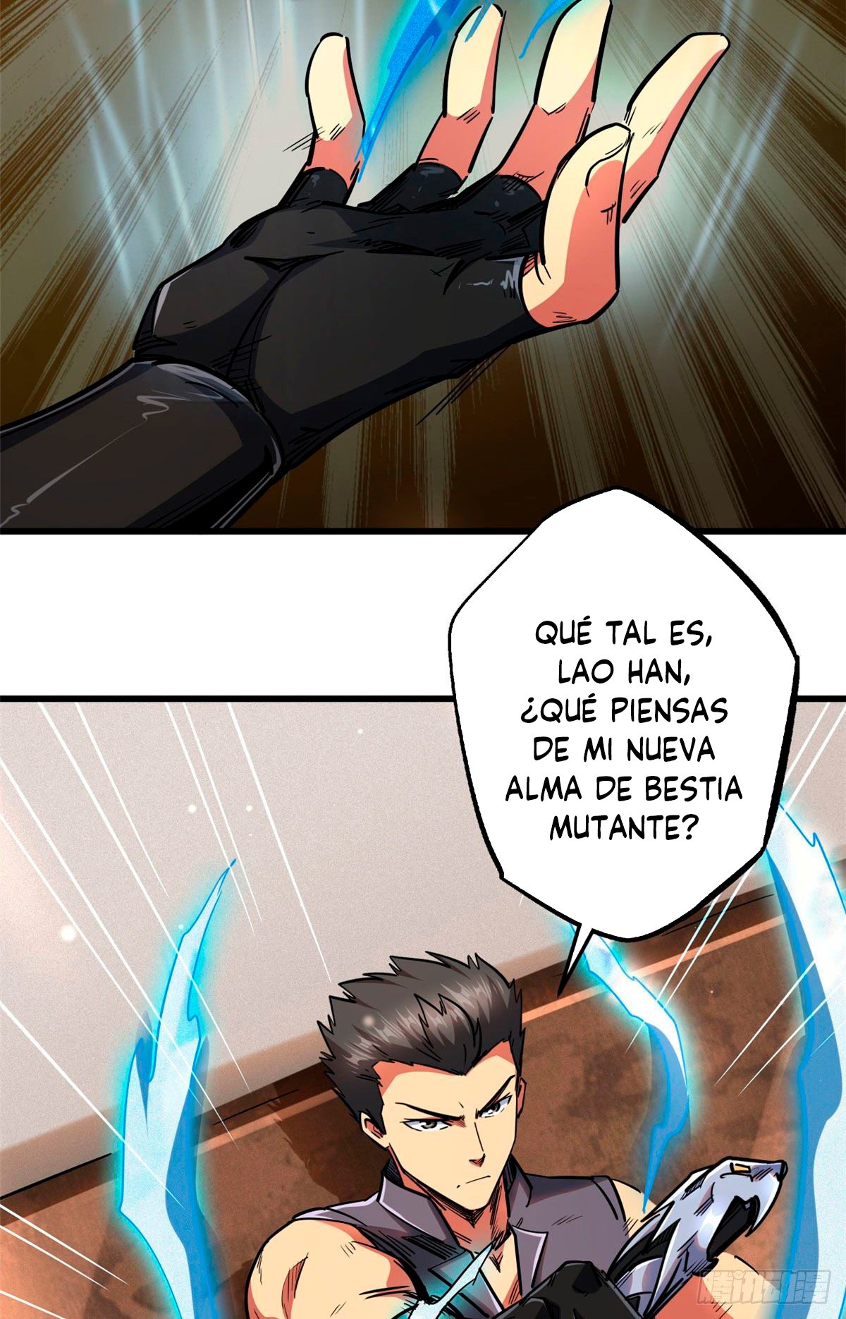 Super Genes de Dios capítulo 27 página 28