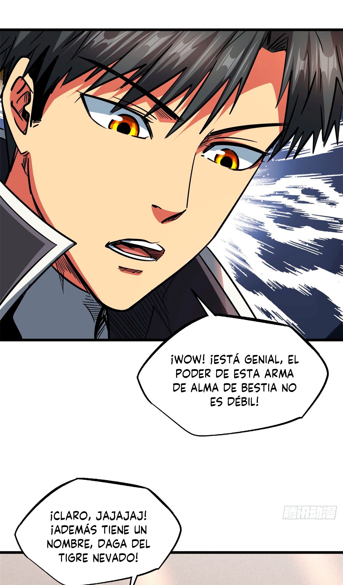 Super Genes de Dios capítulo 27 página 30