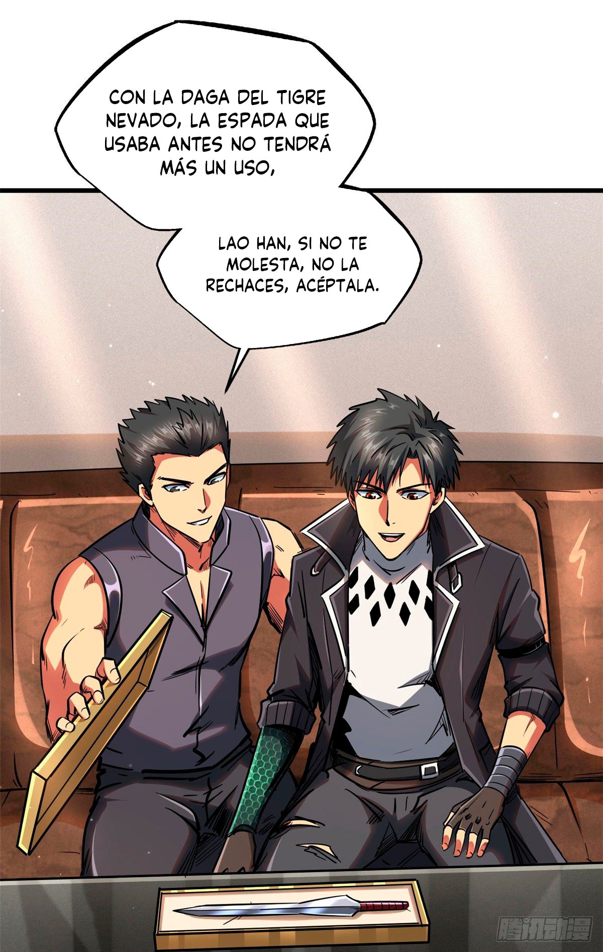 Super Genes de Dios capítulo 27 página 33