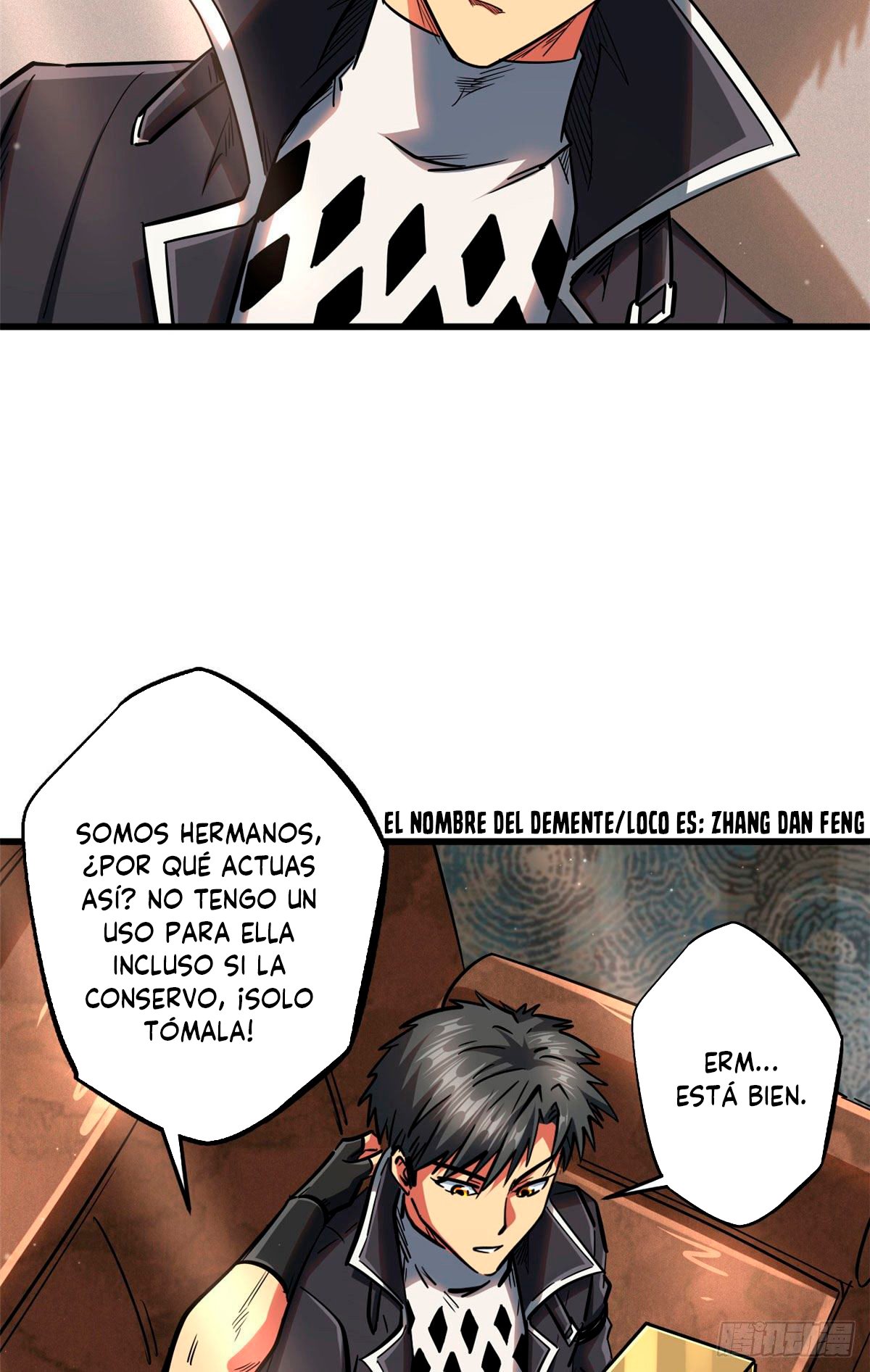 Super Genes de Dios capítulo 27 página 35