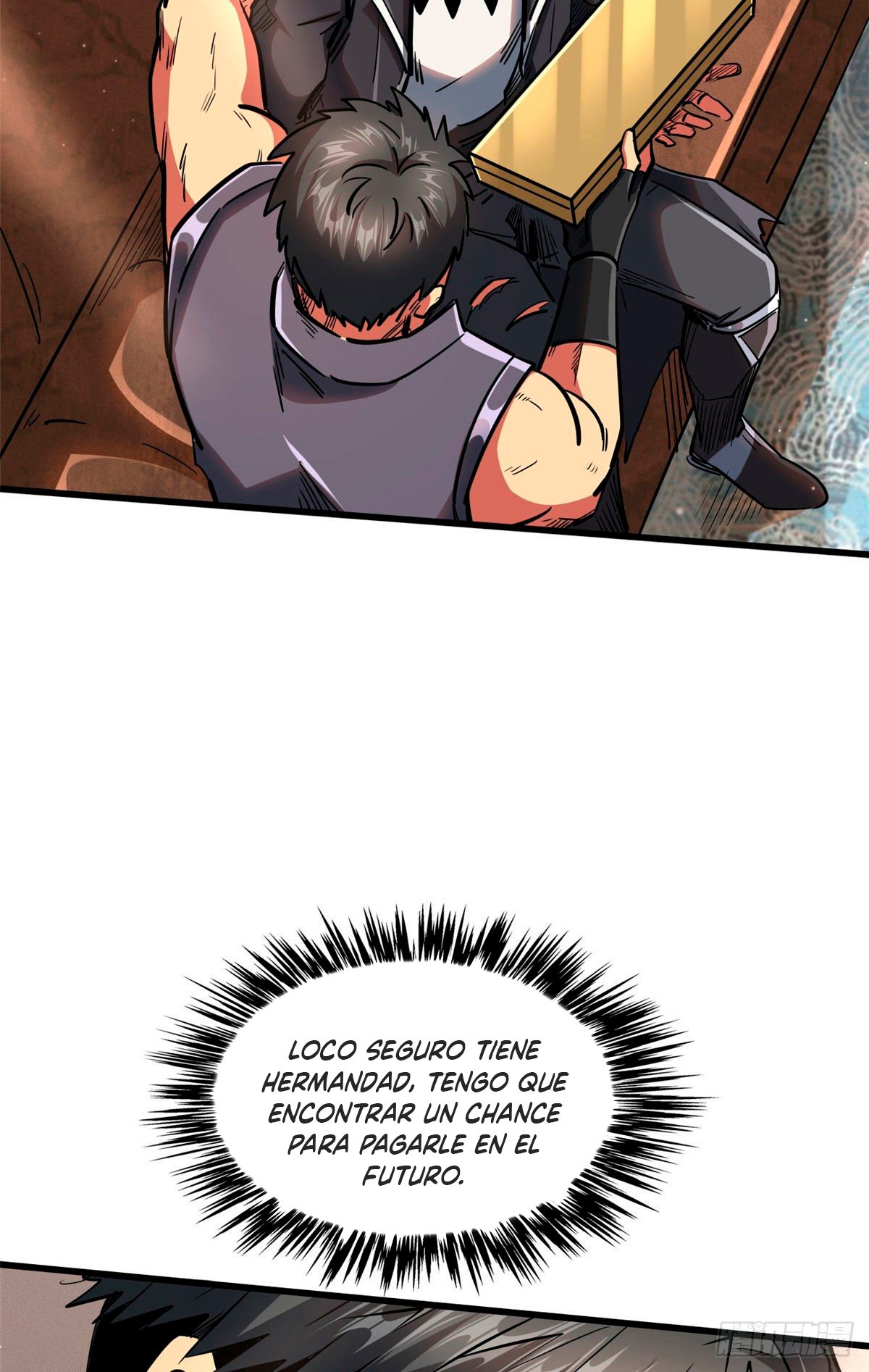 Super Genes de Dios capítulo 27 página 36