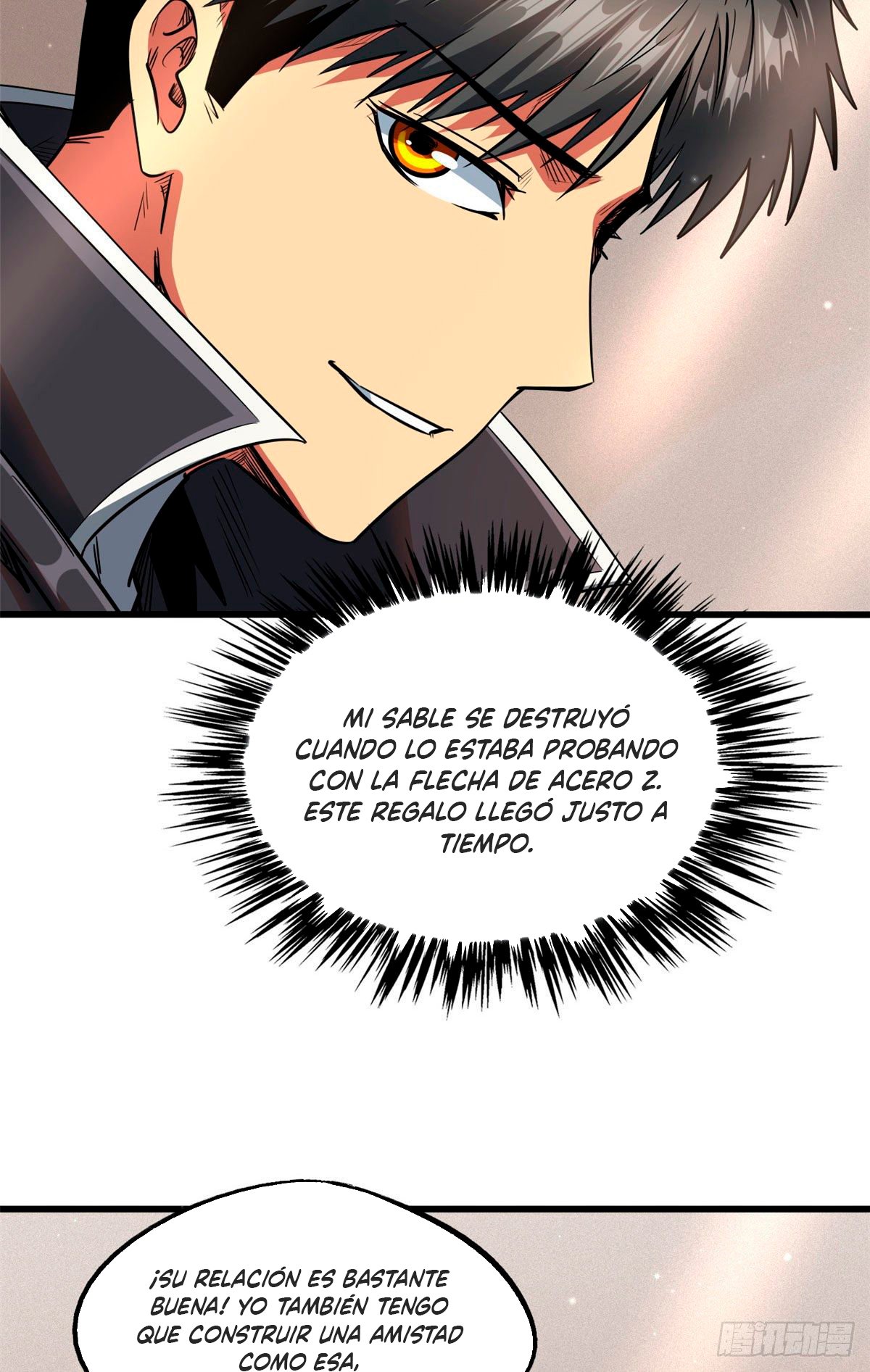 Super Genes de Dios capítulo 27 página 37