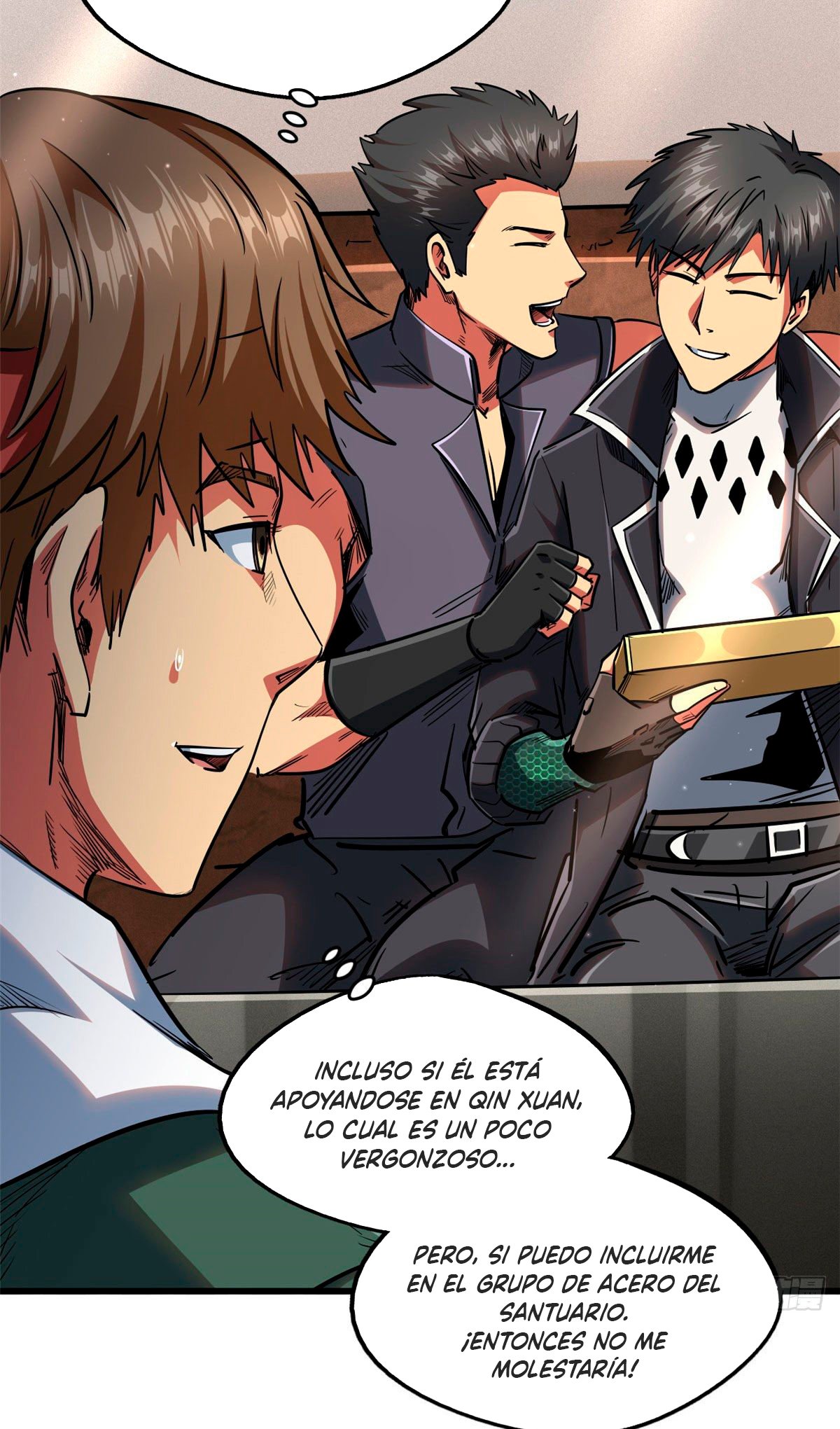 Super Genes de Dios capítulo 27 página 38