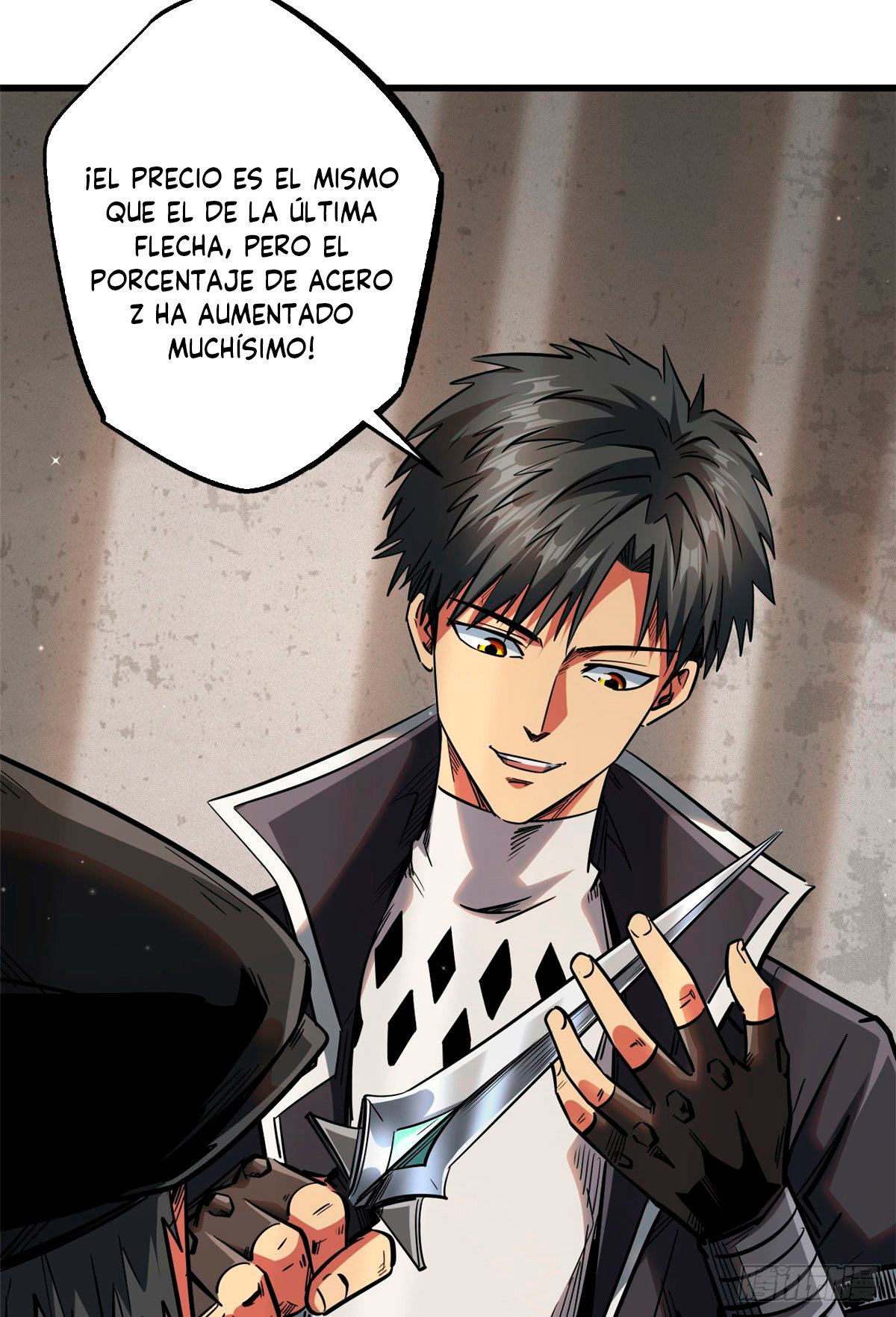 Super Genes de Dios capítulo 27 página 4