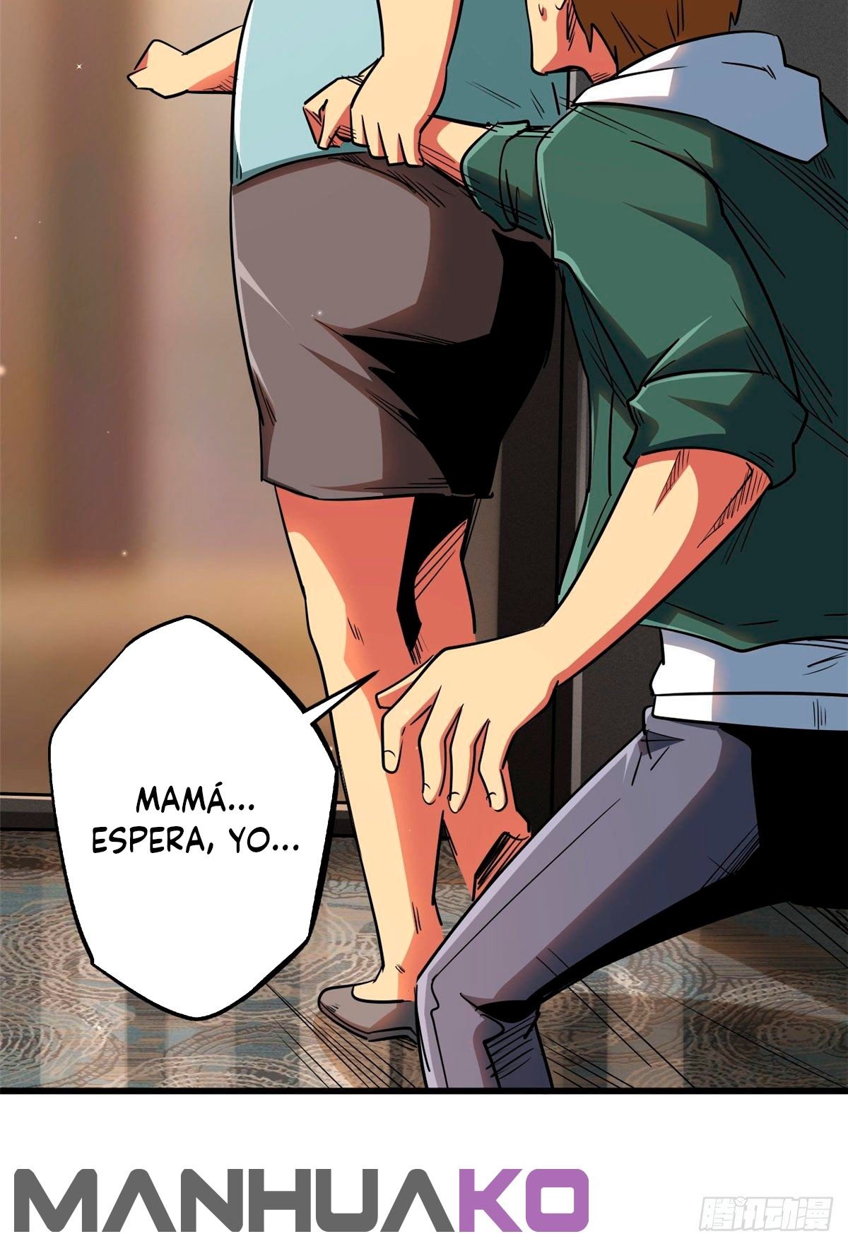 Super Genes de Dios capítulo 27 página 44
