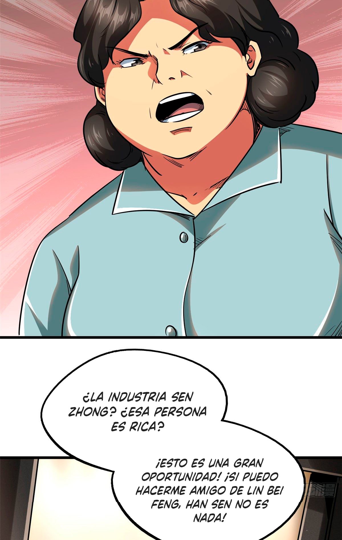 Super Genes de Dios capítulo 27 página 46