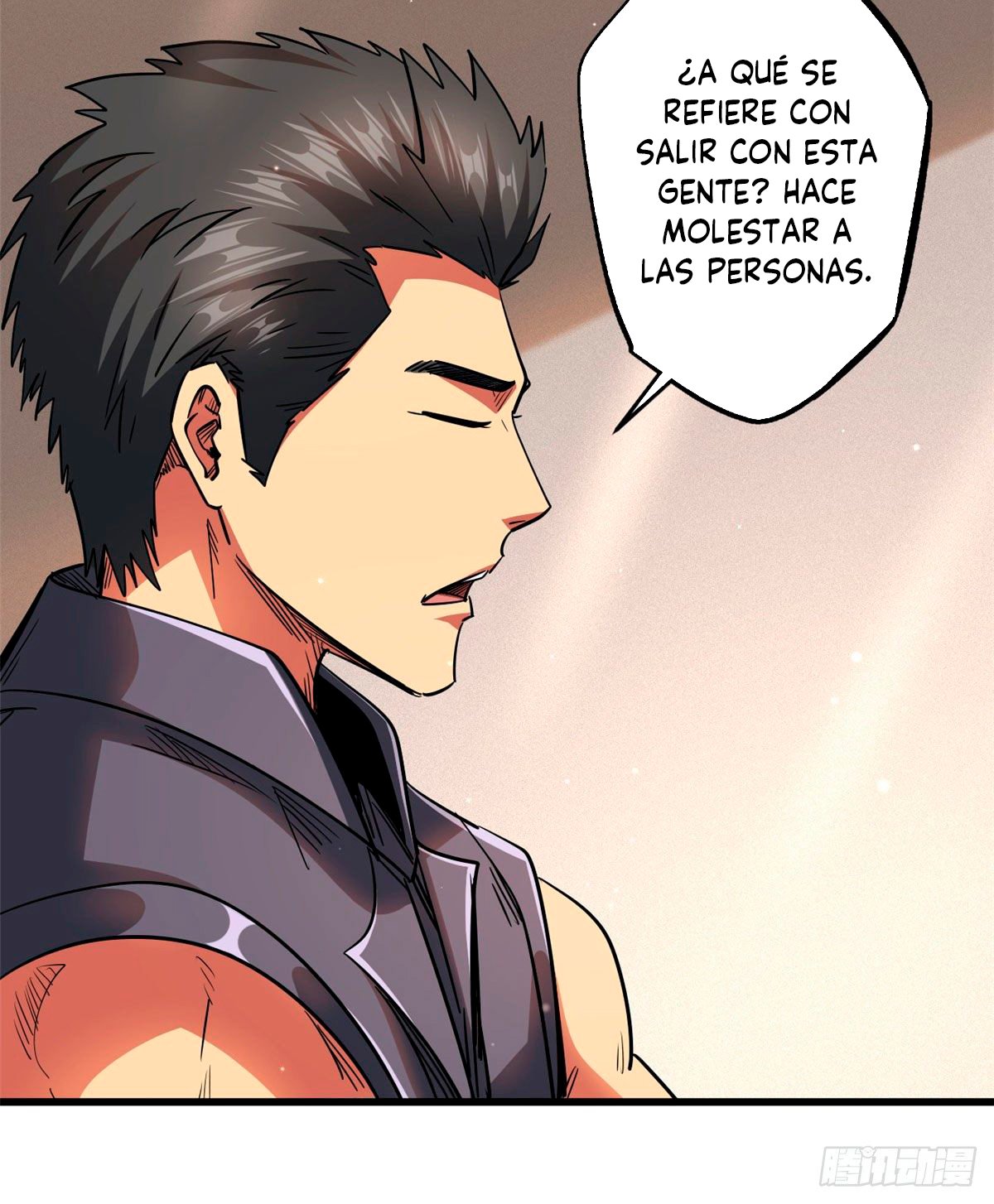 Super Genes de Dios capítulo 27 página 50