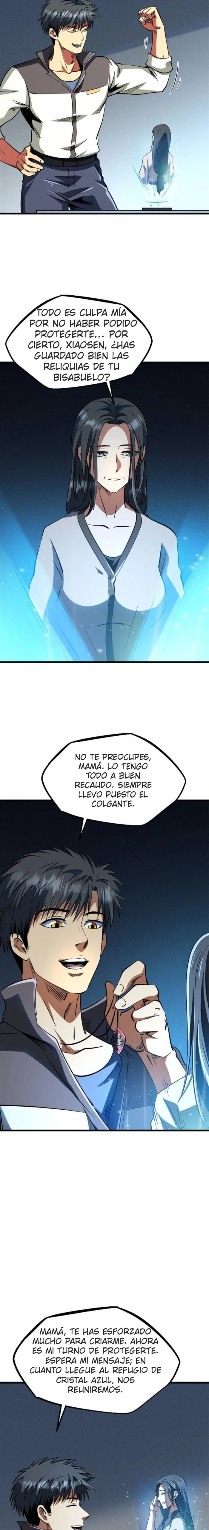 Super Genes de Dios capítulo 270 página 11
