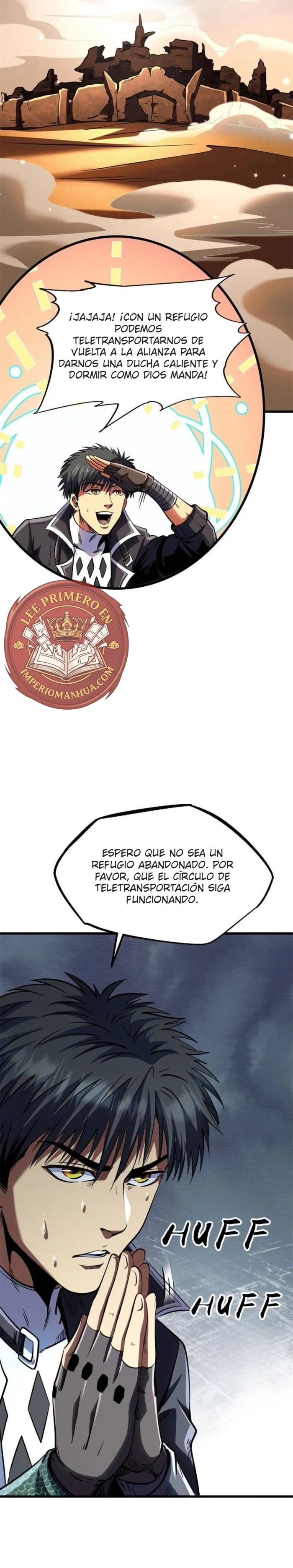 Super Genes de Dios capítulo 270 página 14