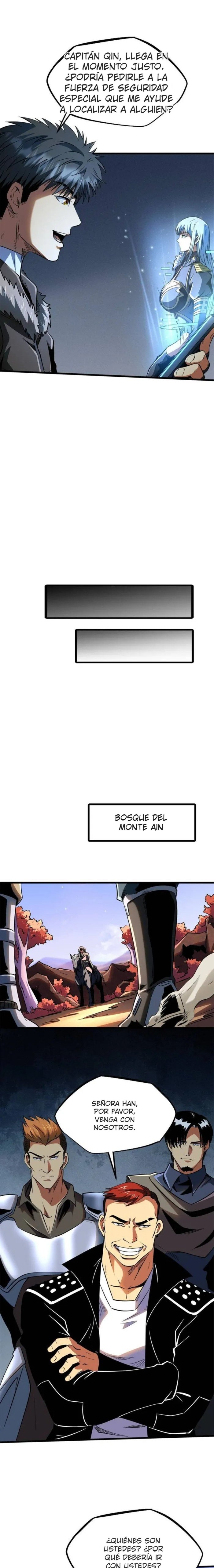 Super Genes de Dios capítulo 270 página 3