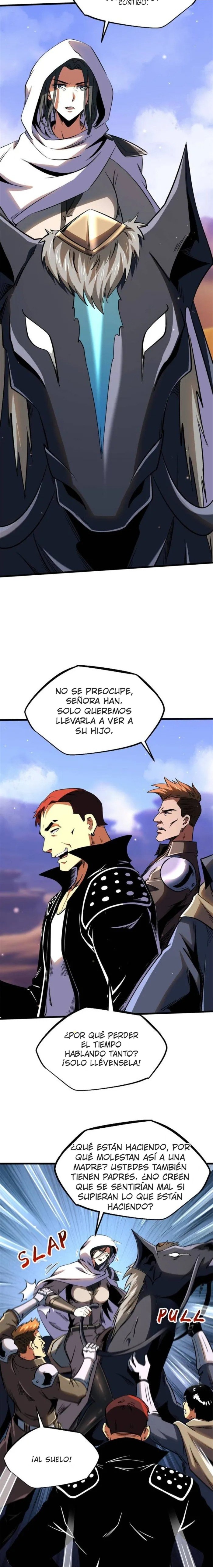 Super Genes de Dios capítulo 270 página 4