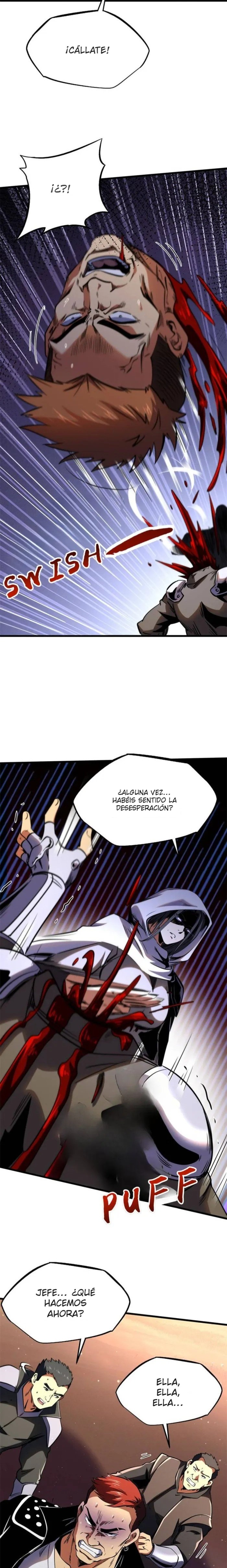 Super Genes de Dios capítulo 270 página 5