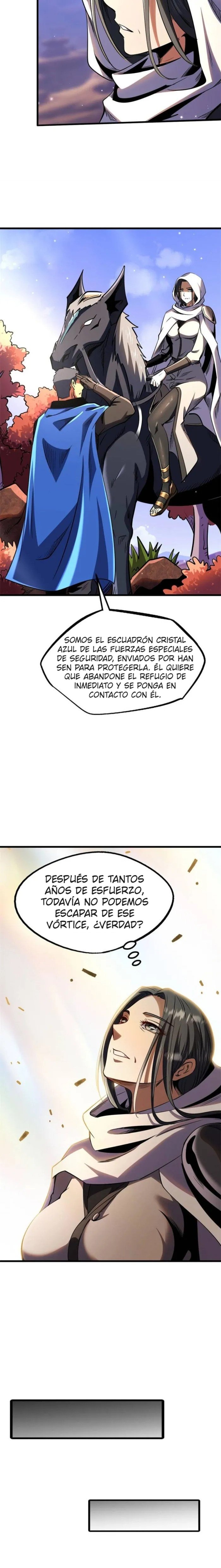 Super Genes de Dios capítulo 270 página 9