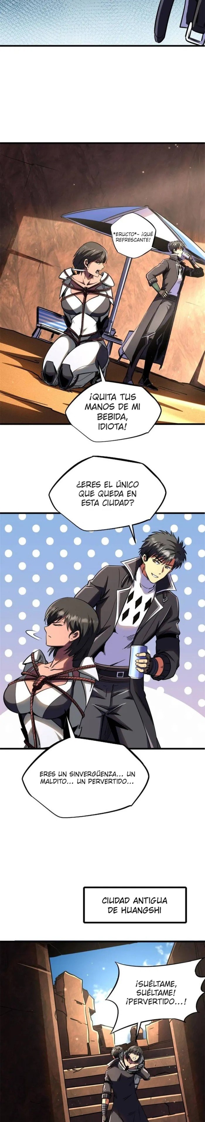Super Genes de Dios capítulo 271 página 10