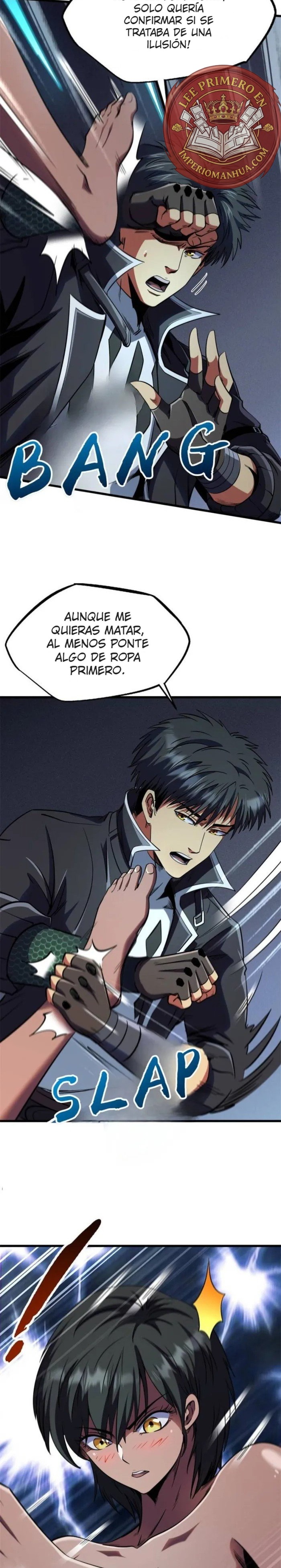 Super Genes de Dios capítulo 271 página 6