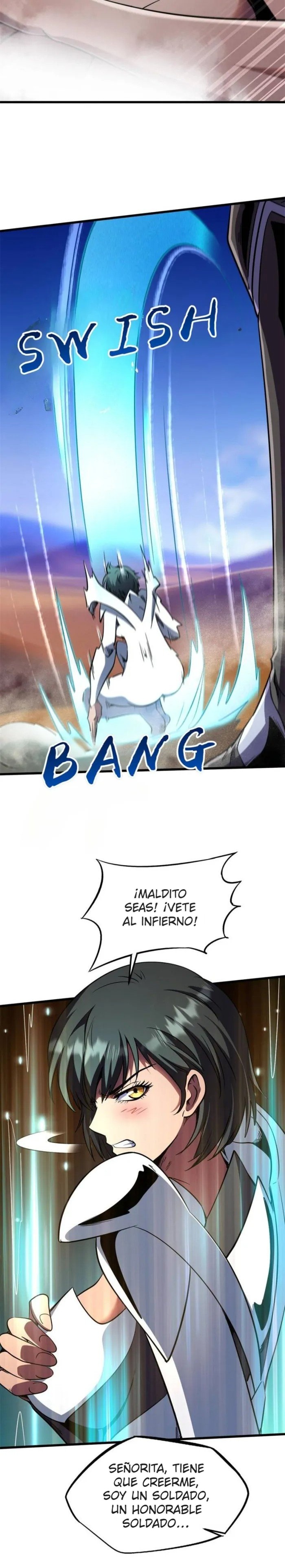Super Genes de Dios capítulo 271 página 7