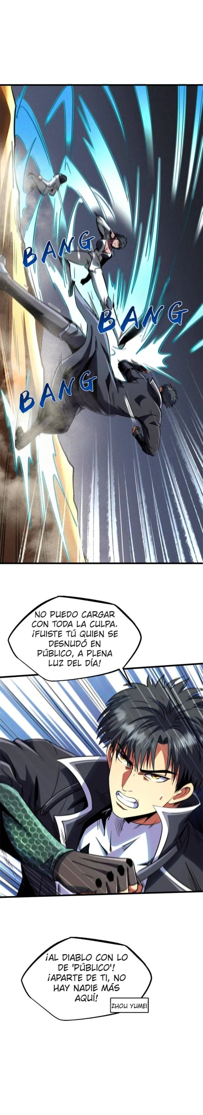 Super Genes de Dios capítulo 271 página 8