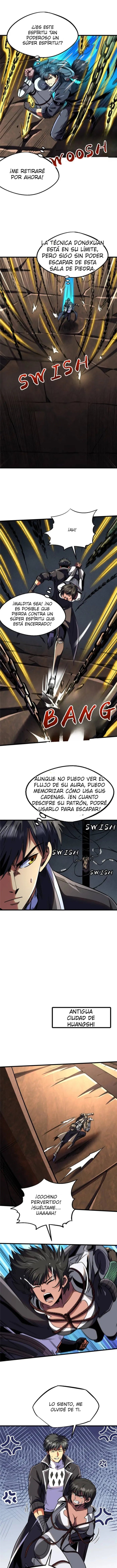 Super Genes de Dios capítulo 272 página 2