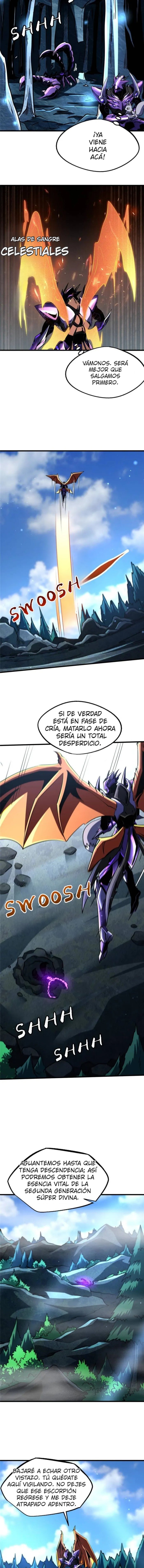 Super Genes de Dios capítulo 274 página 3