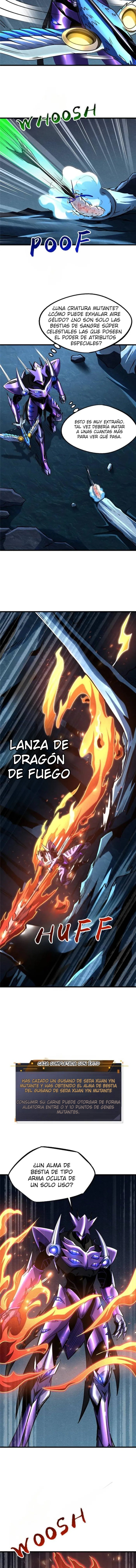 Super Genes de Dios capítulo 274 página 5