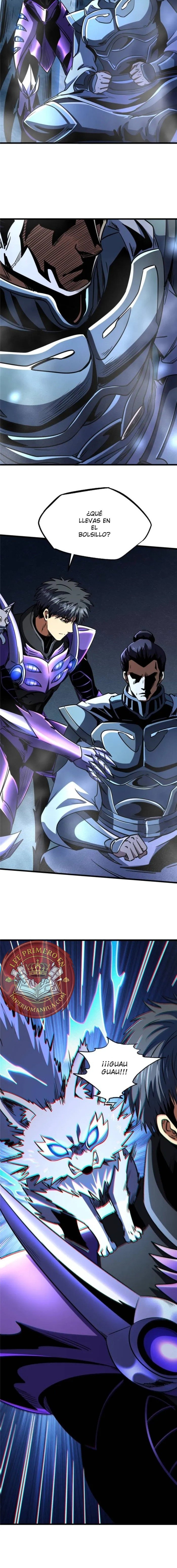 Super Genes de Dios capítulo 275 página 8