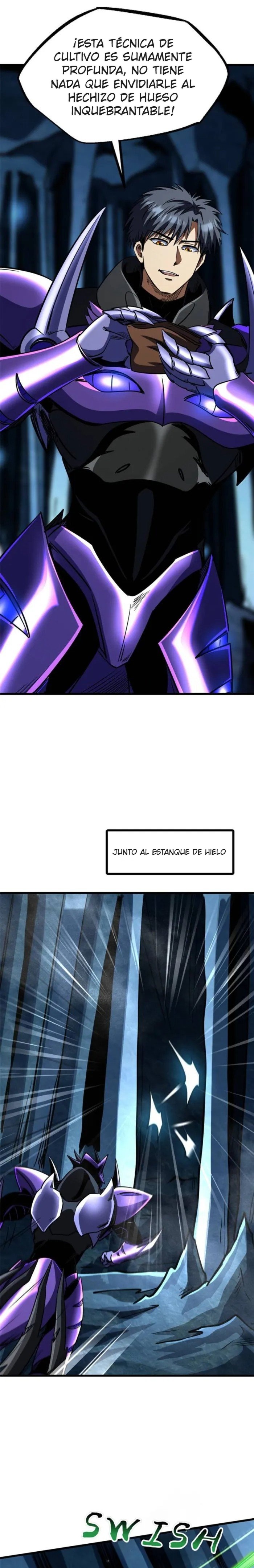 Super Genes de Dios capítulo 278 página 11