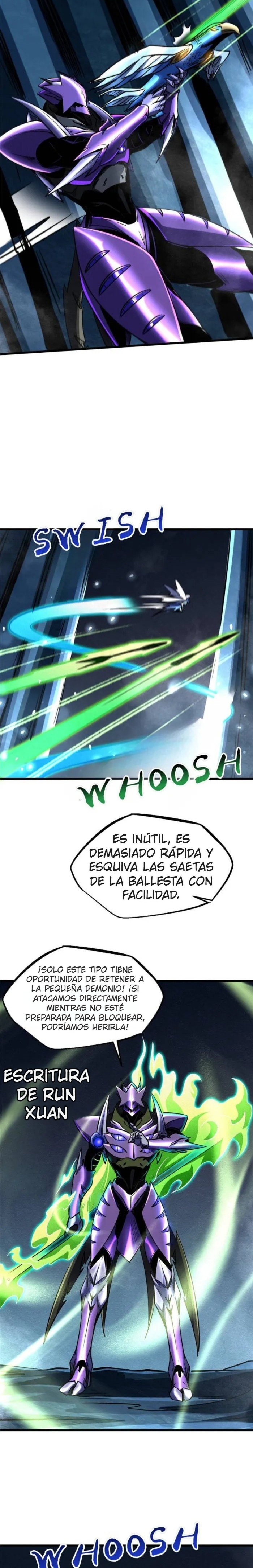 Super Genes de Dios capítulo 278 página 12