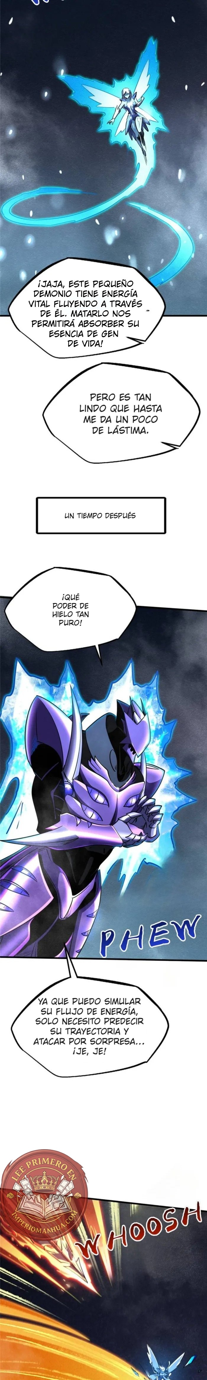 Super Genes de Dios capítulo 278 página 13