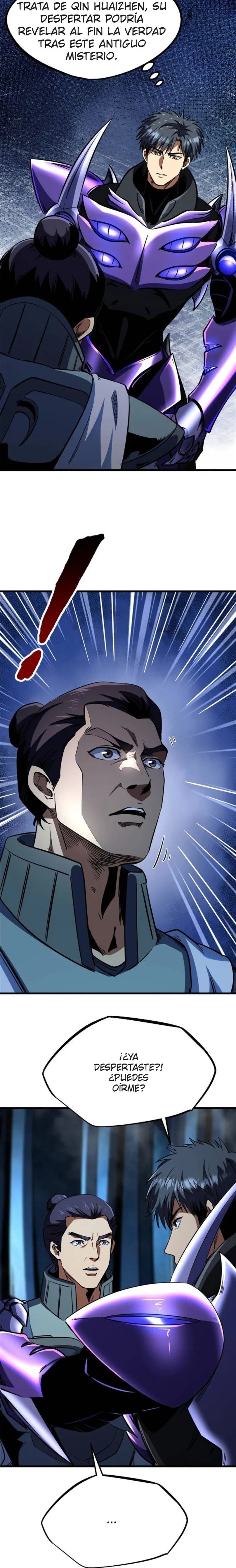Super Genes de Dios capítulo 278 página 6