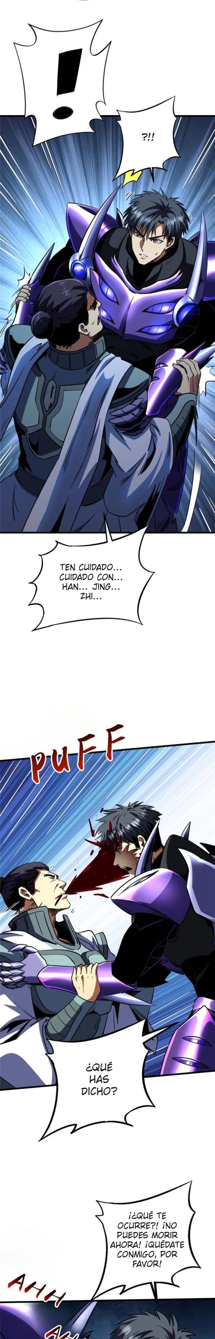 Super Genes de Dios capítulo 278 página 7