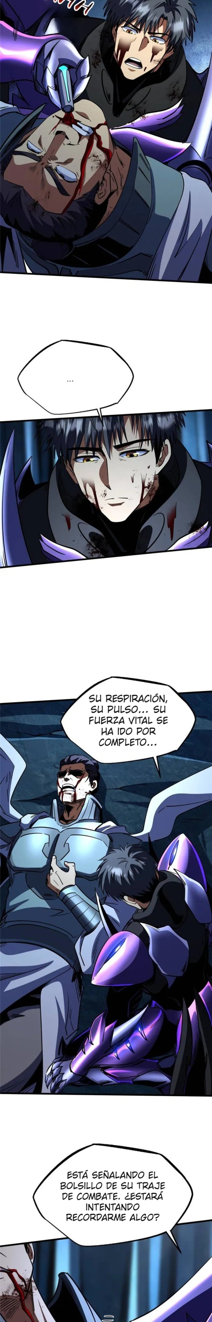 Super Genes de Dios capítulo 278 página 8