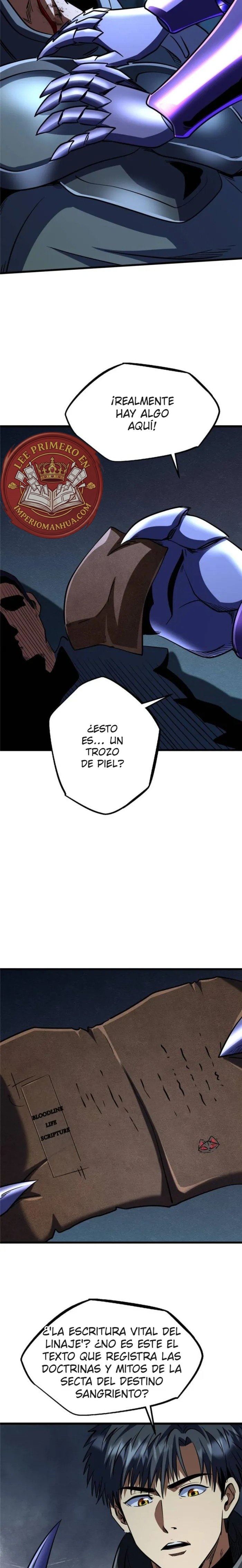 Super Genes de Dios capítulo 278 página 9