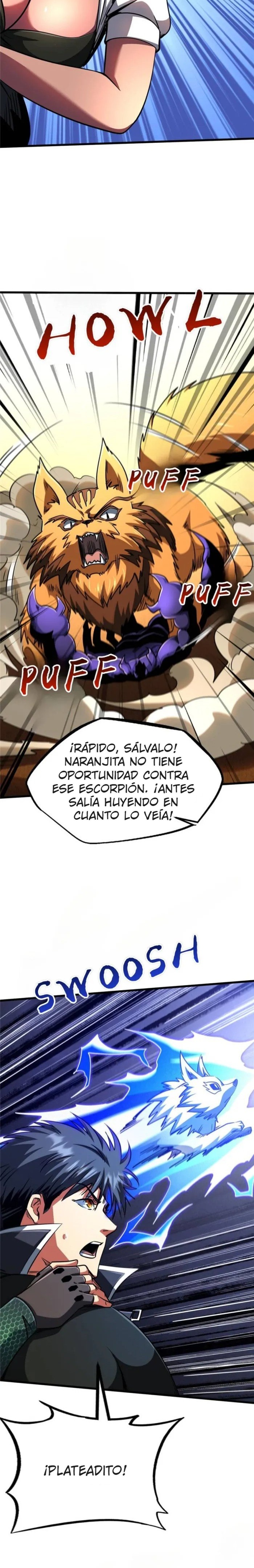 Super Genes de Dios capítulo 279 página 12