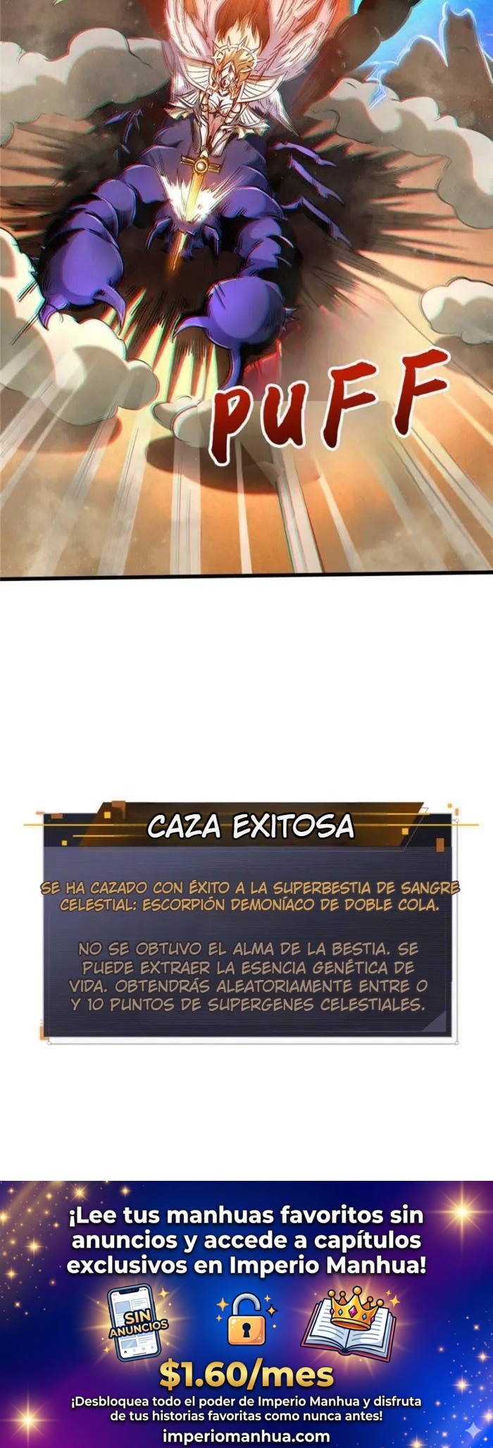 Super Genes de Dios capítulo 279 página 16