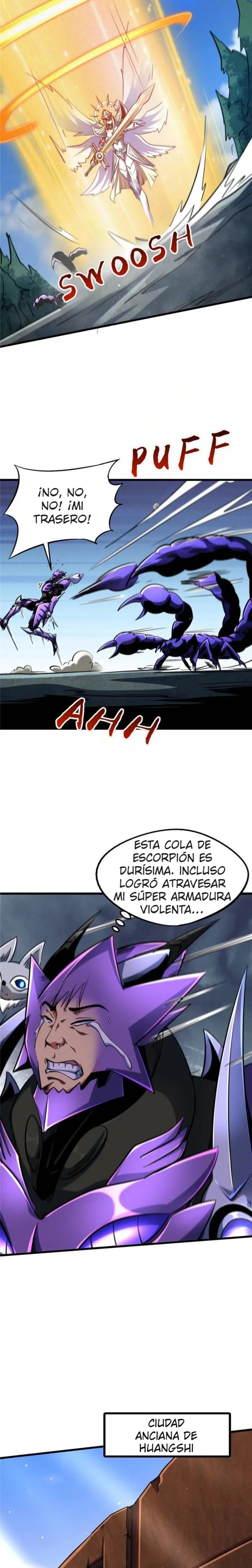 Super Genes de Dios capítulo 279 página 7