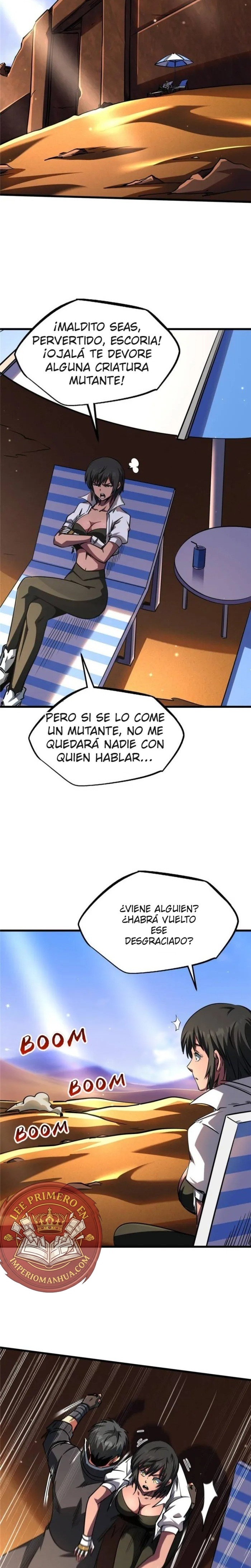 Super Genes de Dios capítulo 279 página 8