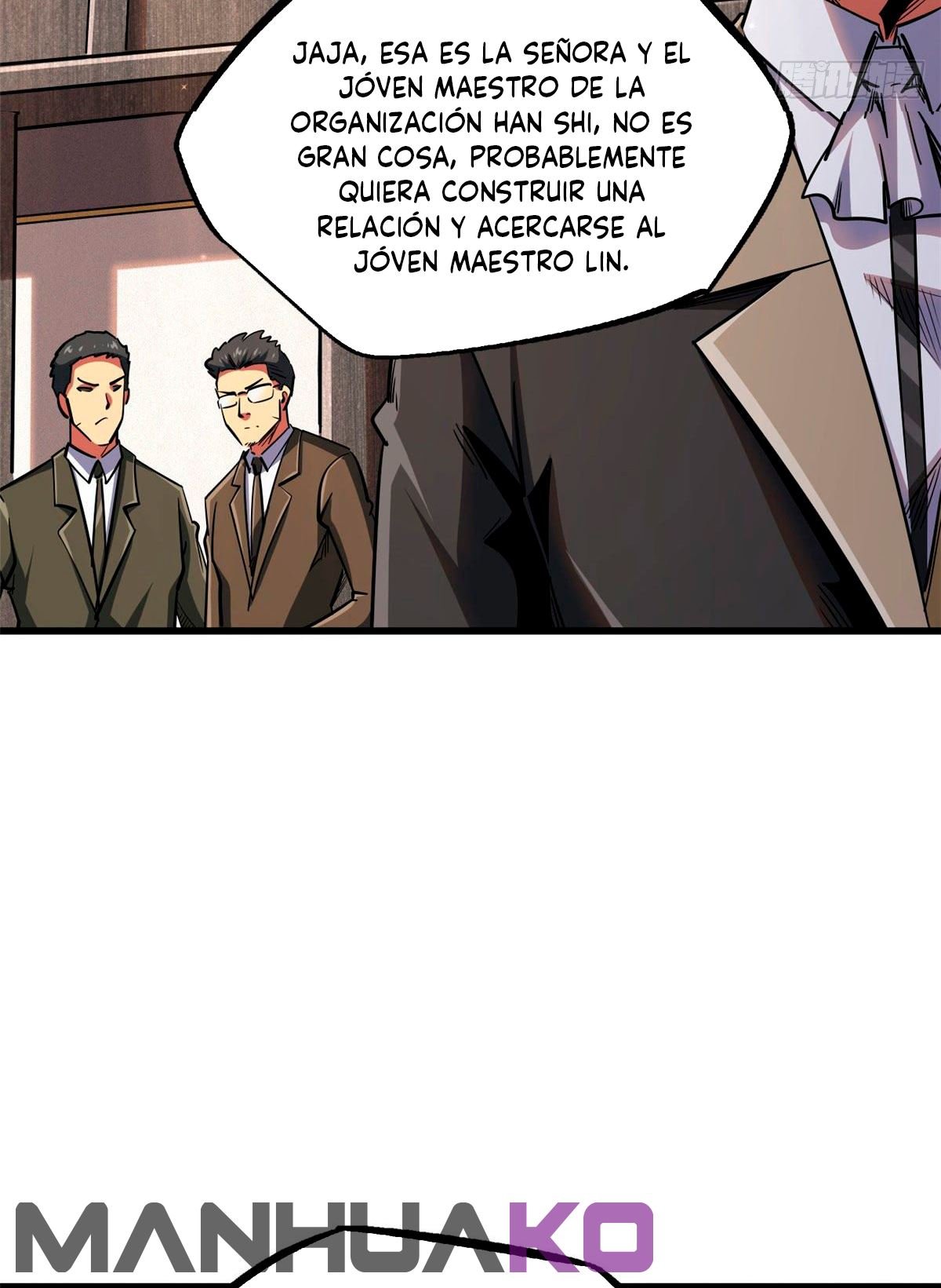 Super Genes de Dios capítulo 28 página 10