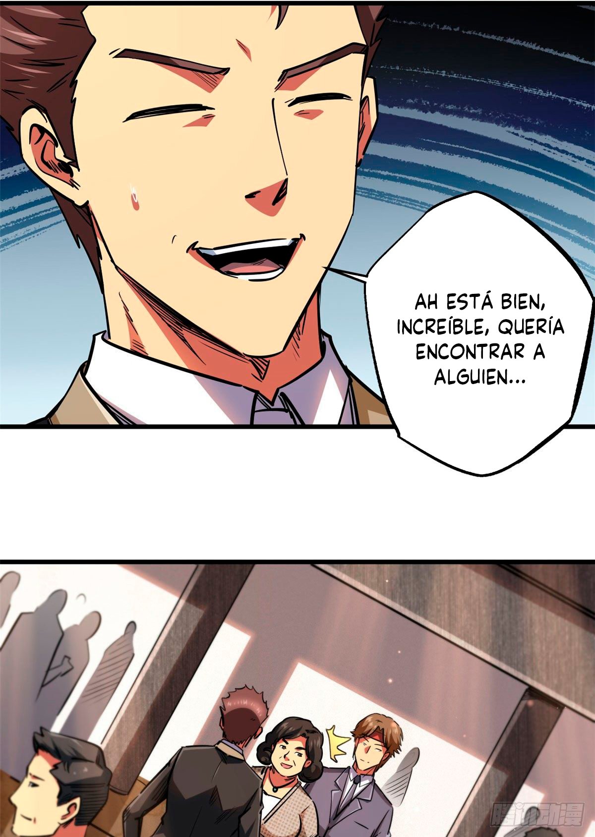 Super Genes de Dios capítulo 28 página 12