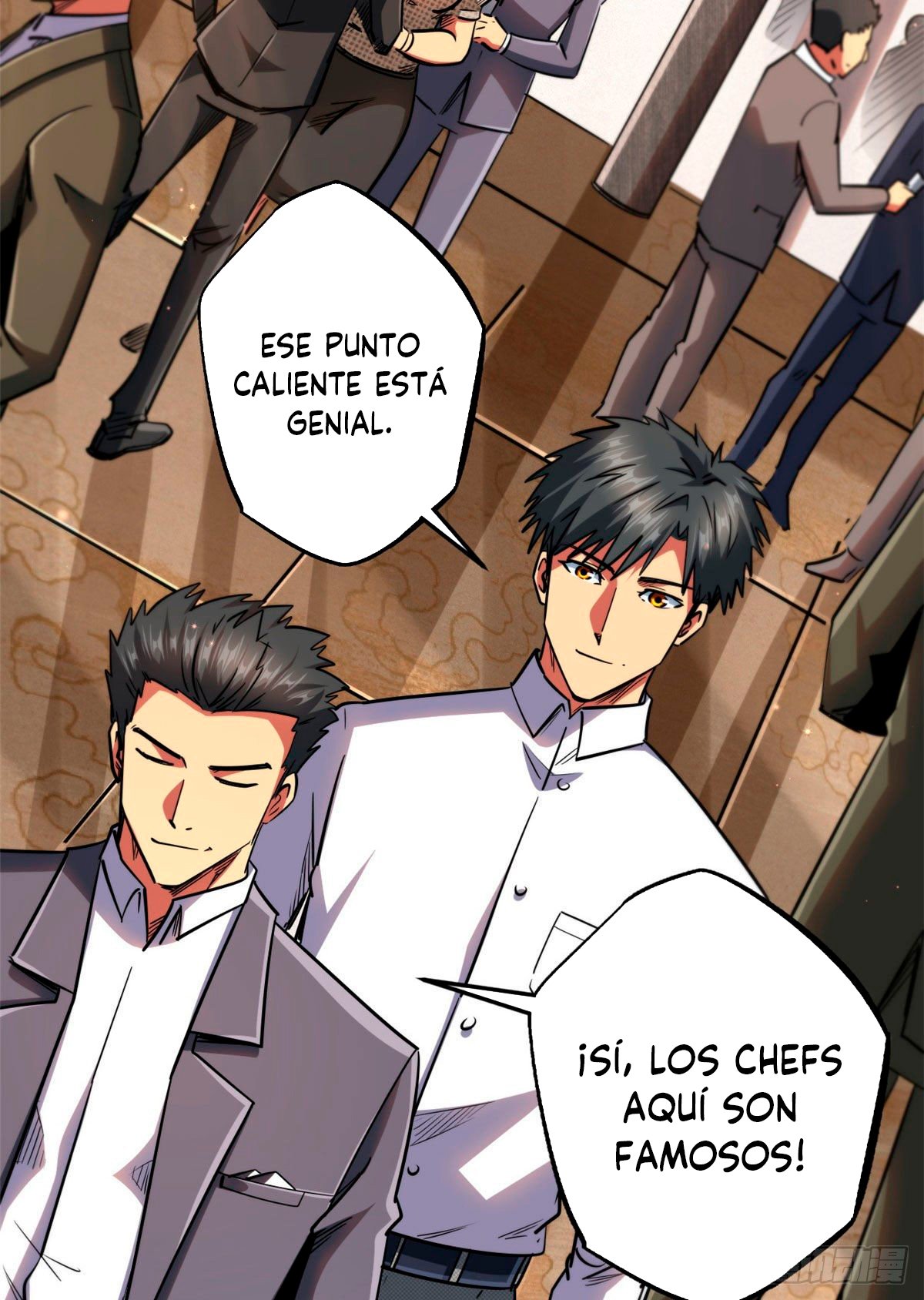 Super Genes de Dios capítulo 28 página 13