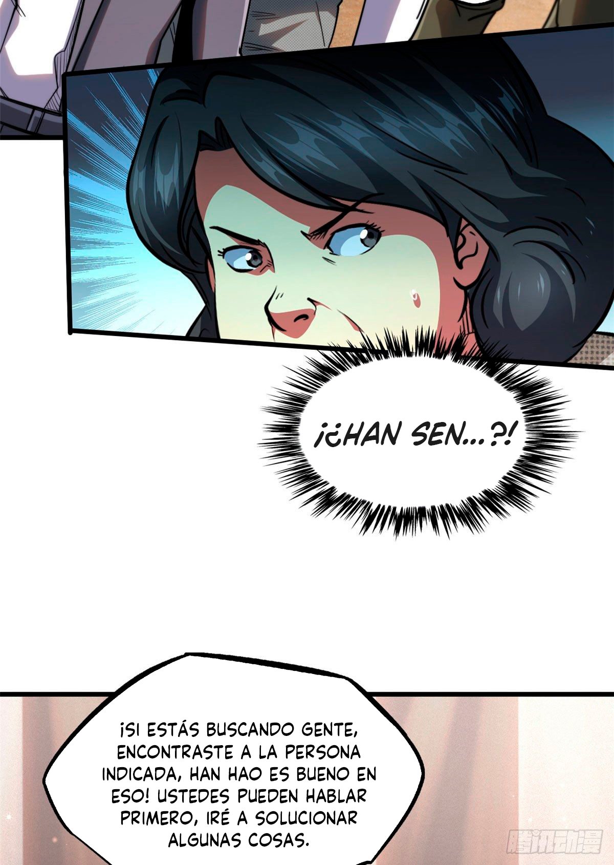 Super Genes de Dios capítulo 28 página 14