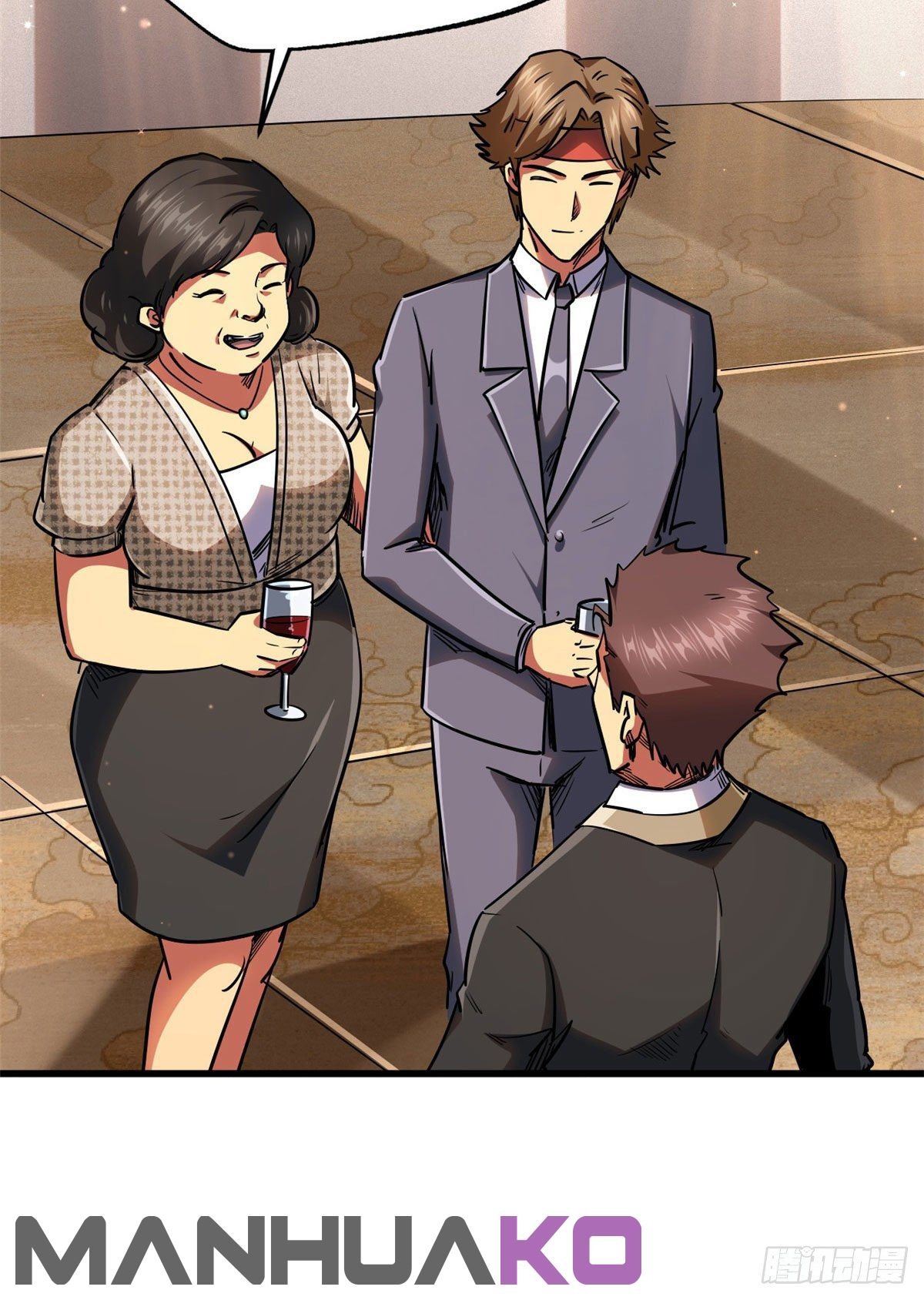 Super Genes de Dios capítulo 28 página 15