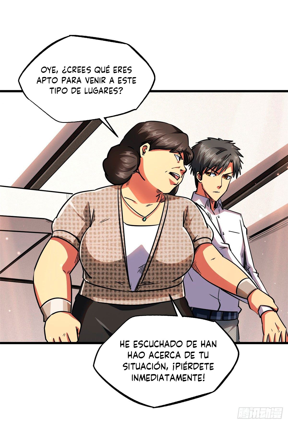 Super Genes de Dios capítulo 28 página 16