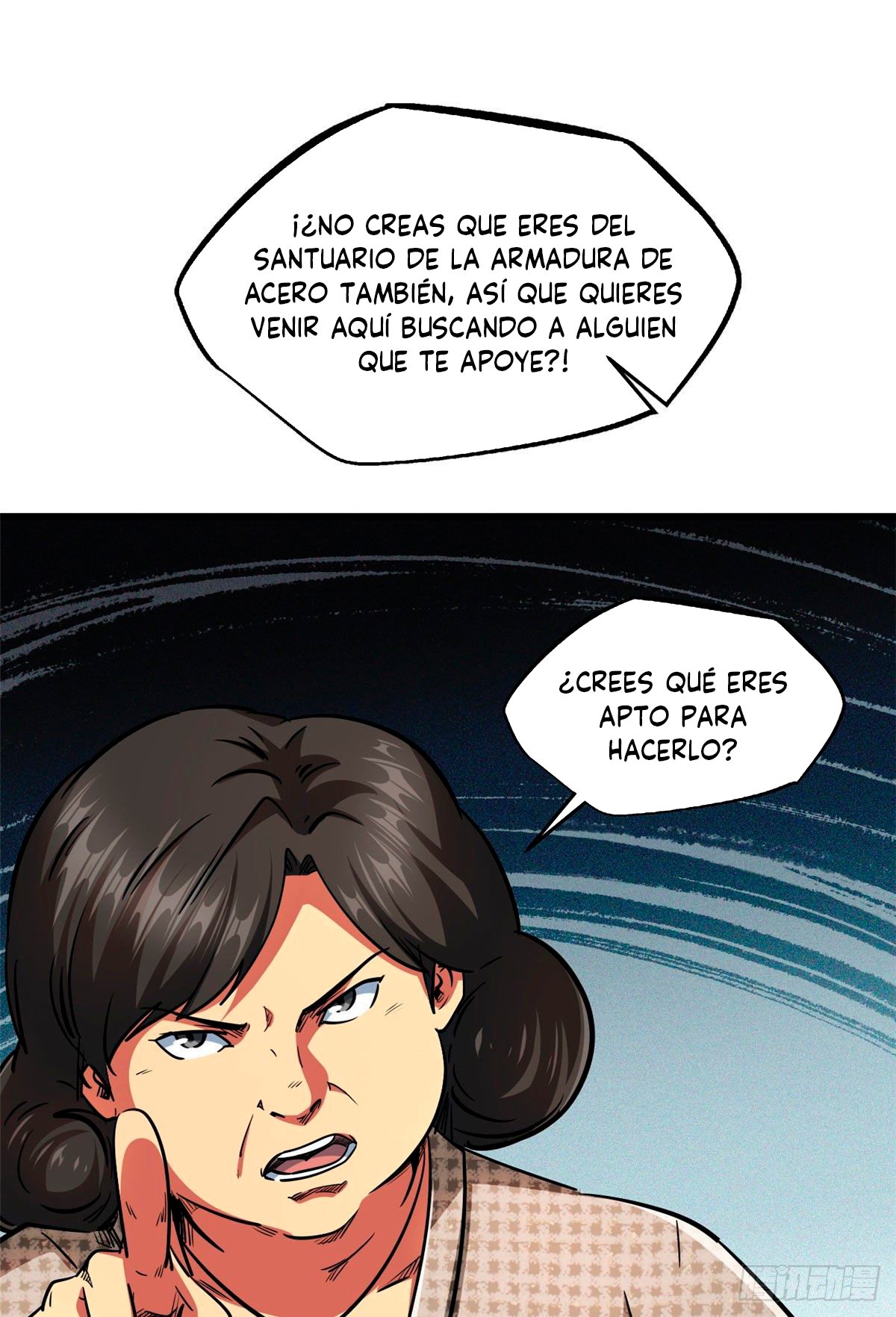 Super Genes de Dios capítulo 28 página 18