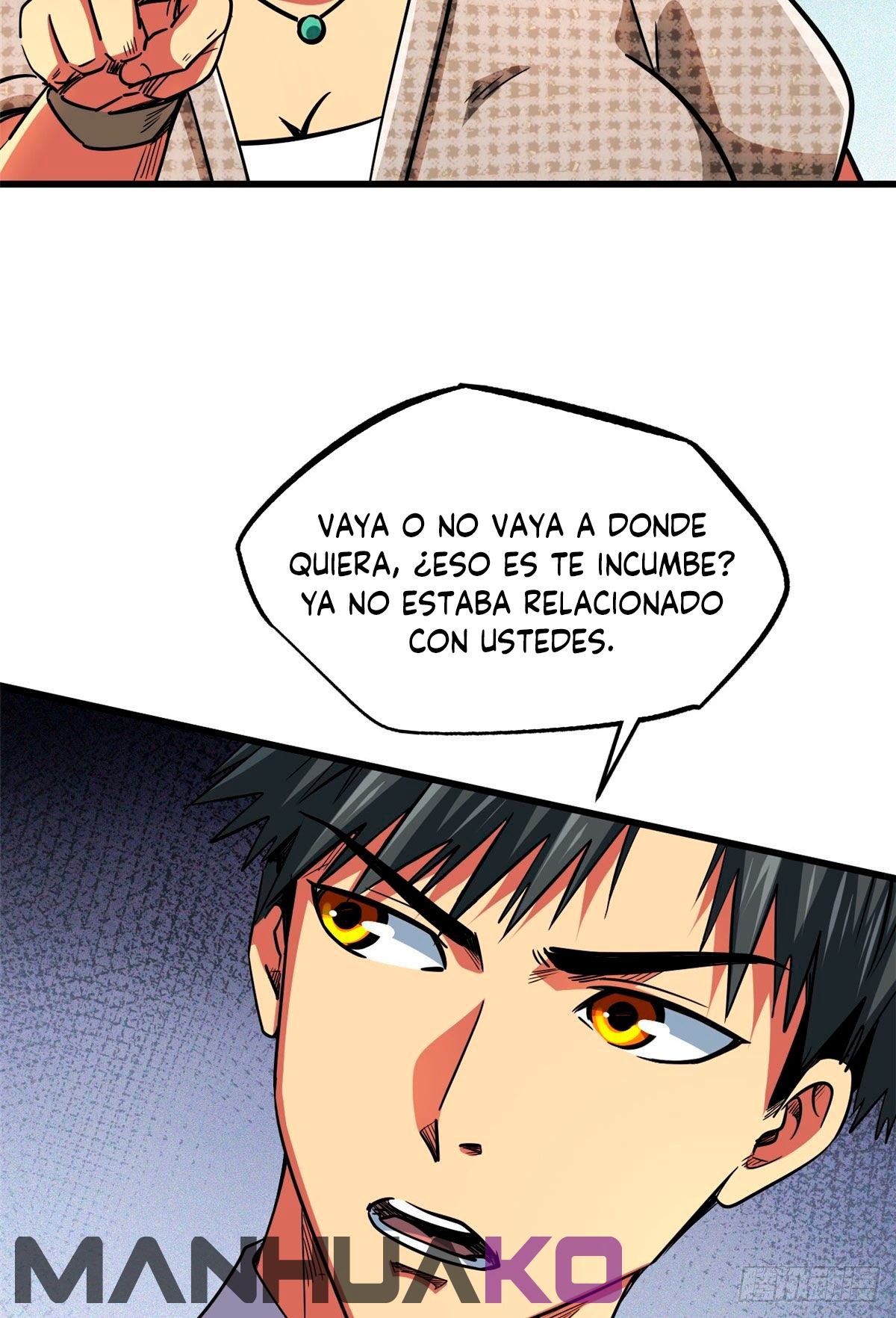 Super Genes de Dios capítulo 28 página 19