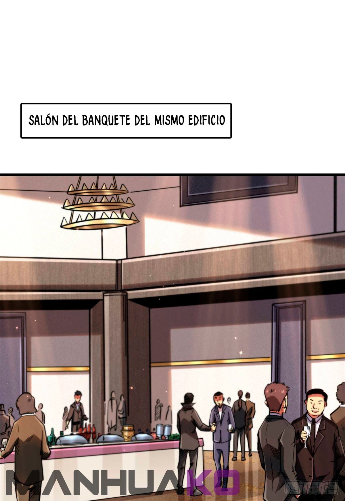 Super Genes de Dios capítulo 28 página 2