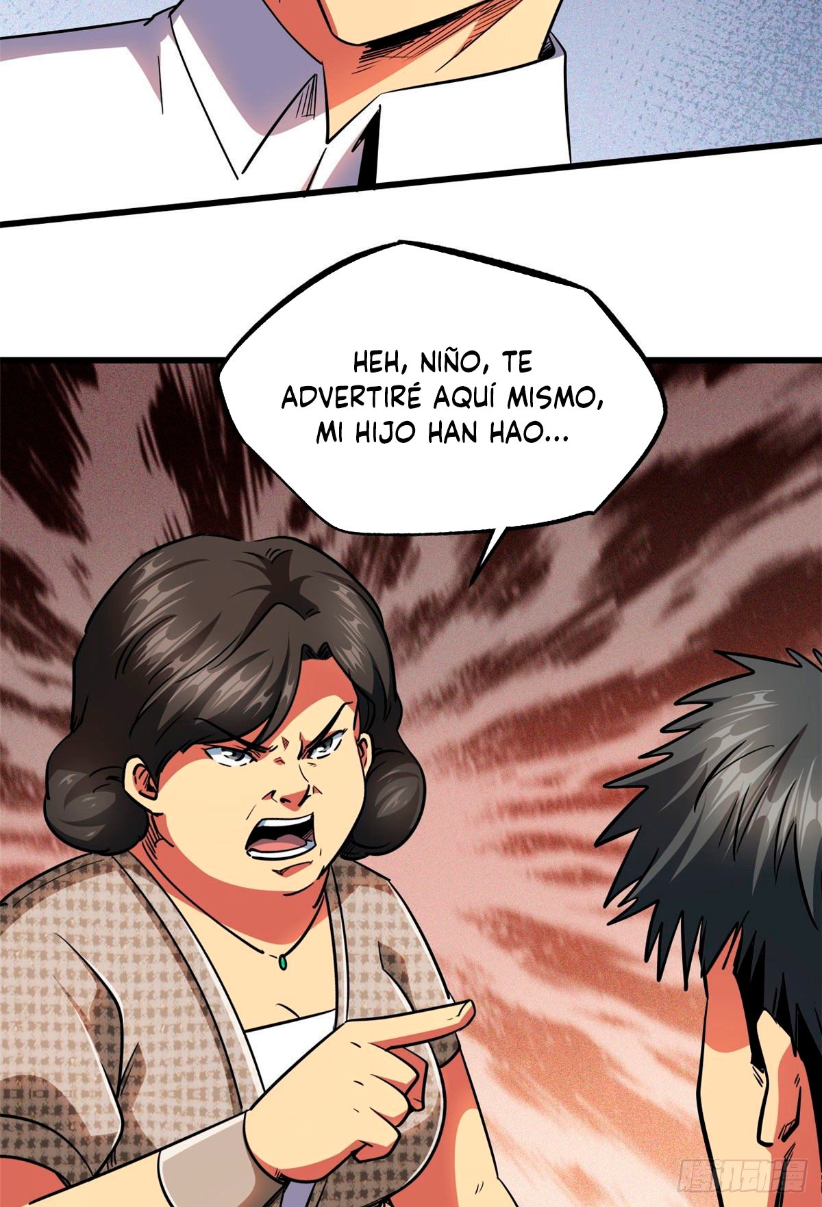 Super Genes de Dios capítulo 28 página 20