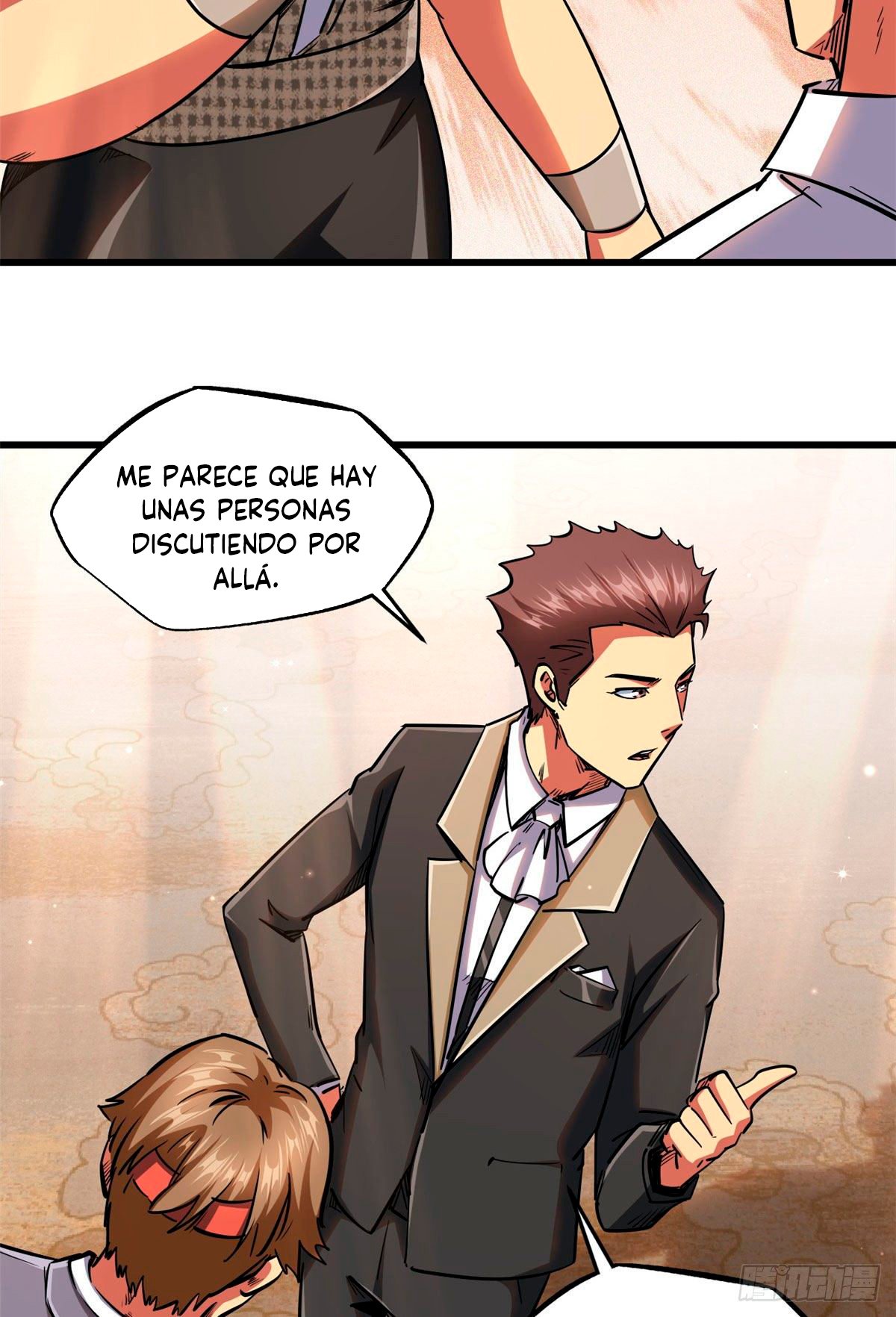 Super Genes de Dios capítulo 28 página 21