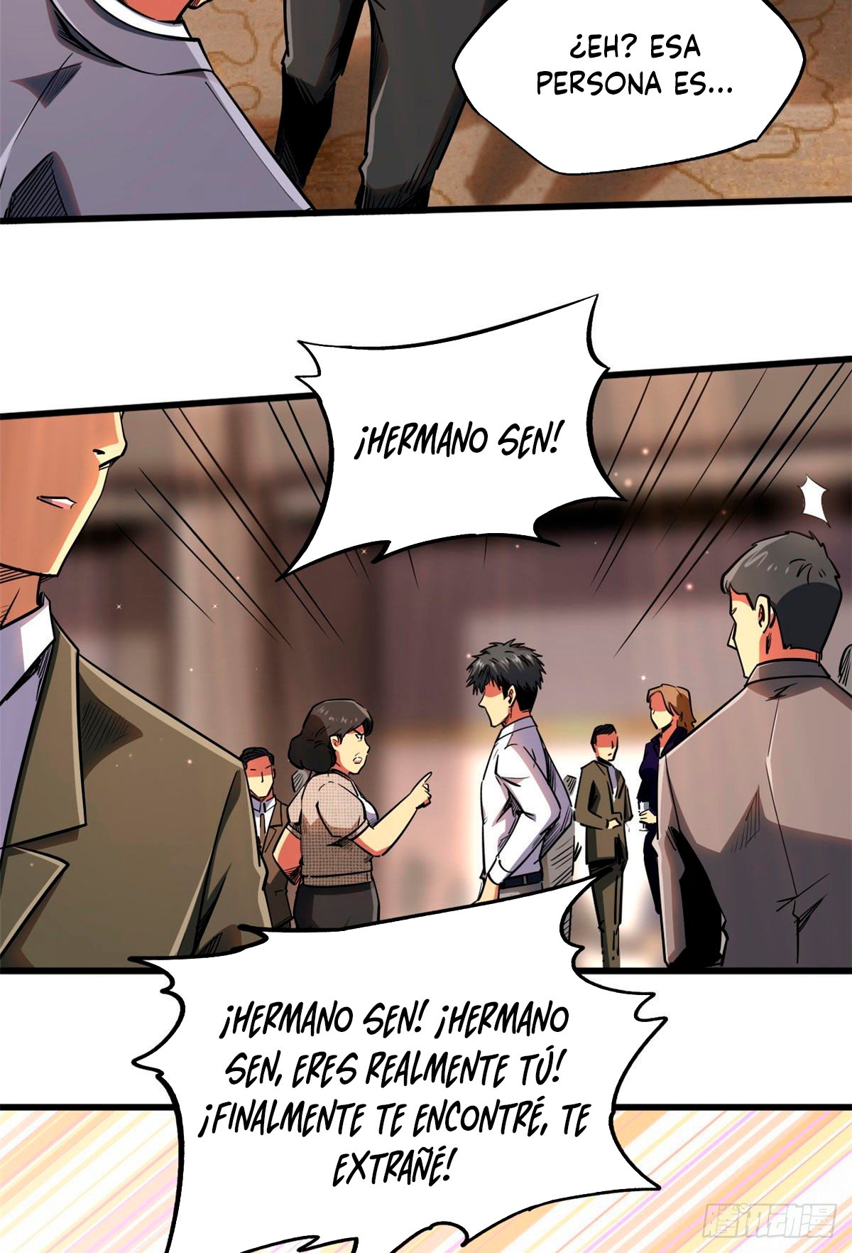 Super Genes de Dios capítulo 28 página 22