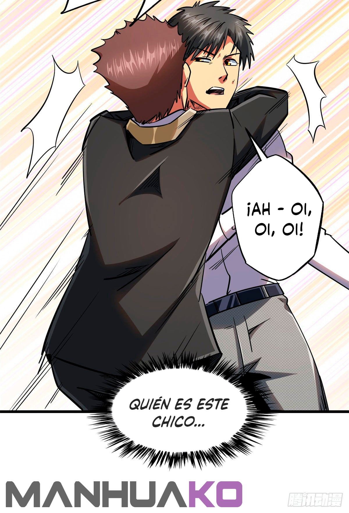 Super Genes de Dios capítulo 28 página 23