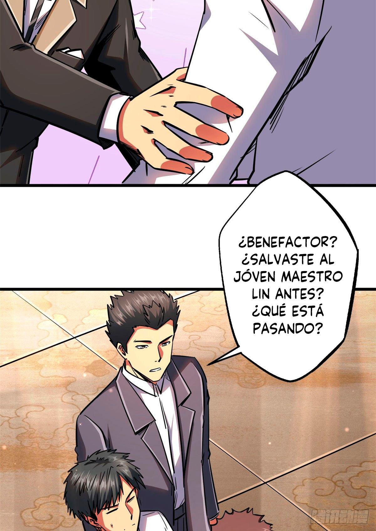 Super Genes de Dios capítulo 28 página 25